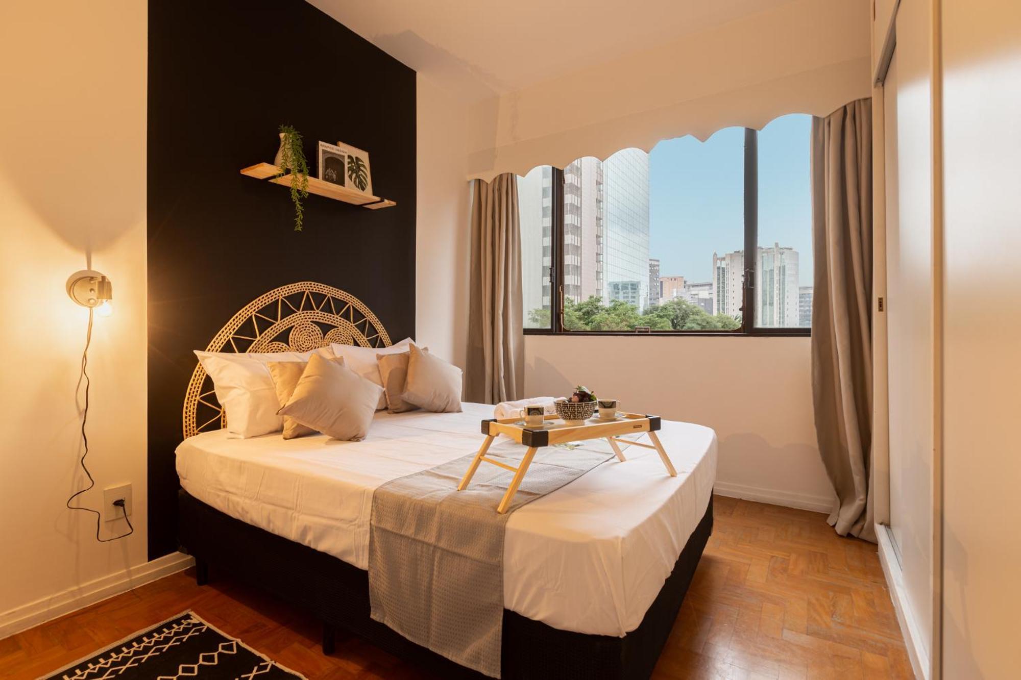 Apartment Easy Star - Apto 2 Quartos Bem Iluminado Perto Da Avenida Paulista - Fl01h Sao Paulo