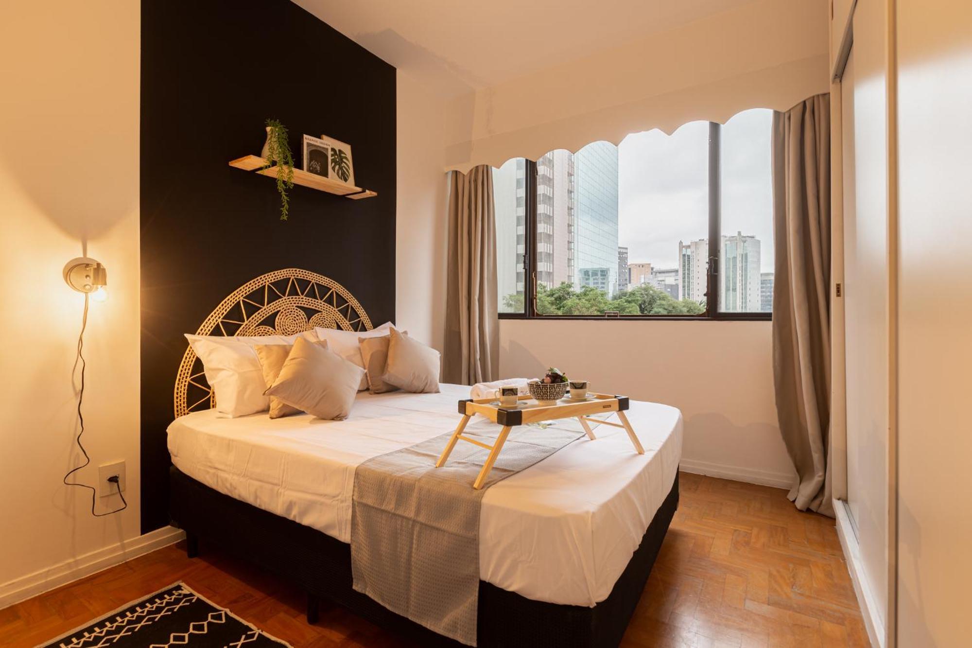 Apartment Easy Star - Apto 2 Quartos Bem Iluminado Perto Da Avenida Paulista - Fl01h *