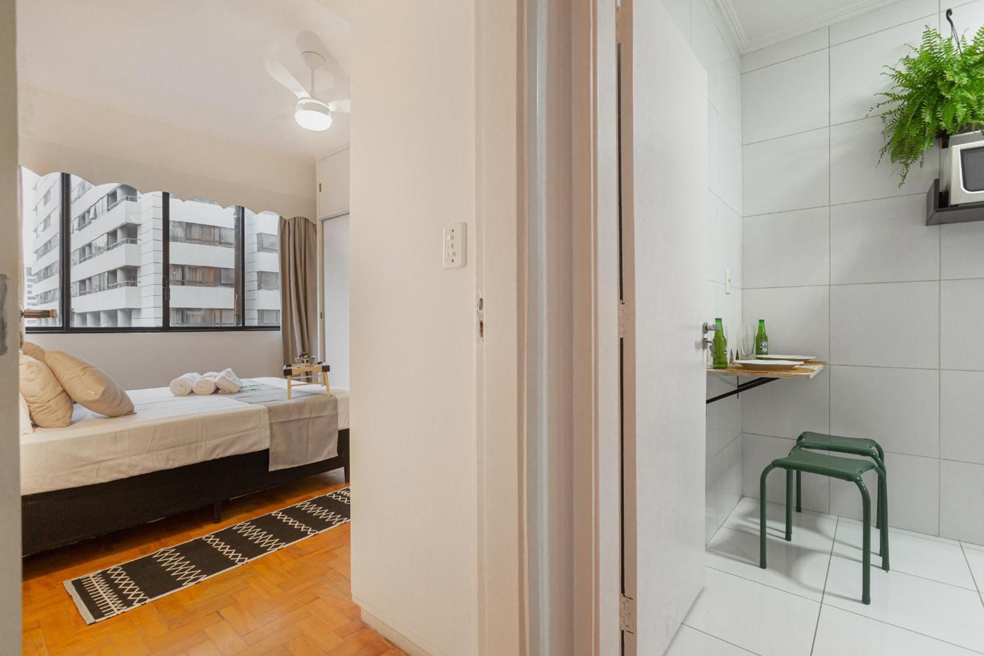 Easy Star - Apto 2 Quartos Bem Iluminado Perto Da Avenida Paulista - Fl01h Apartamento