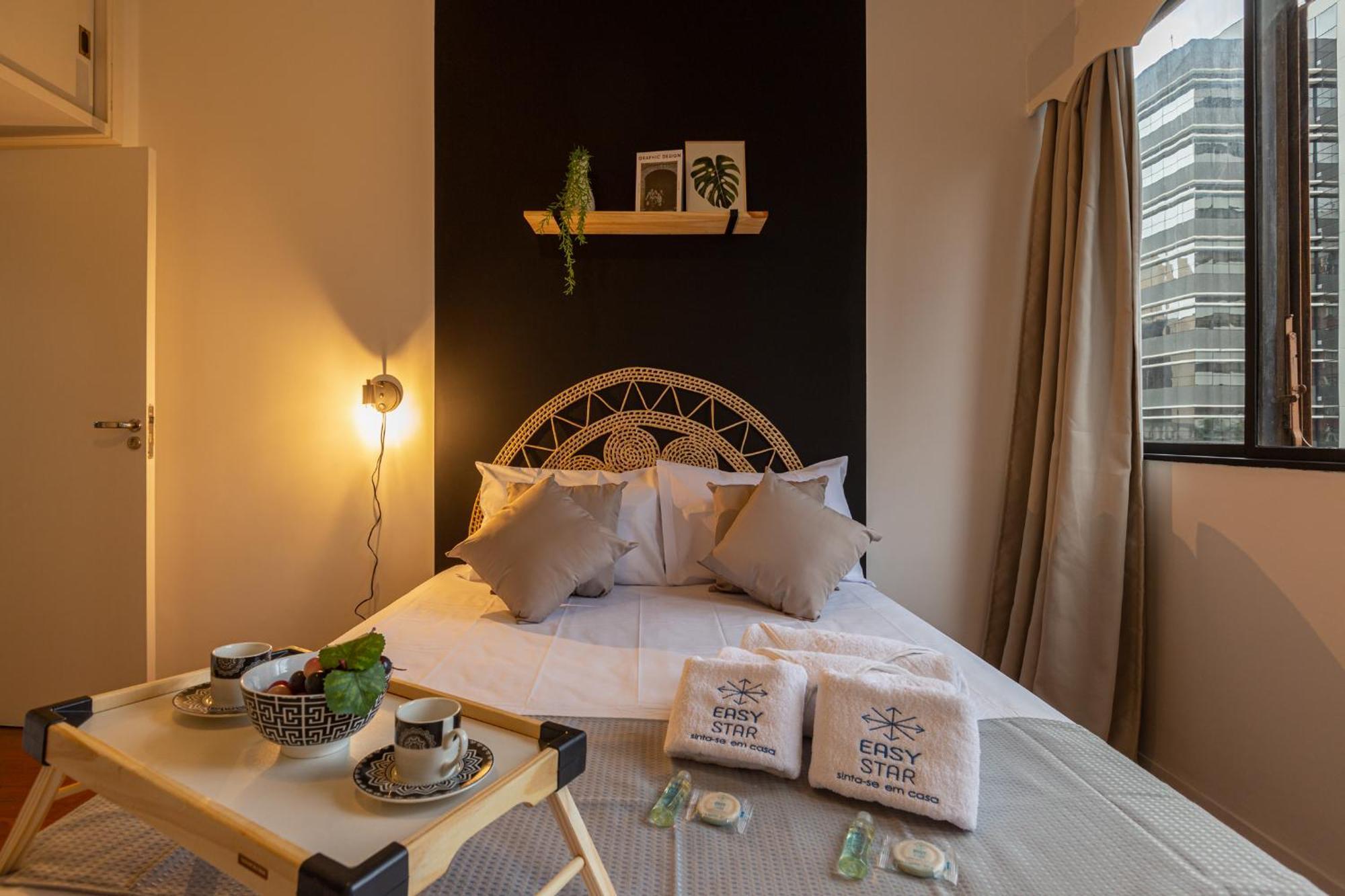 Apartamento Easy Star - Apto 2 Quartos Bem Iluminado Perto Da Avenida Paulista - Fl01h São Paulo