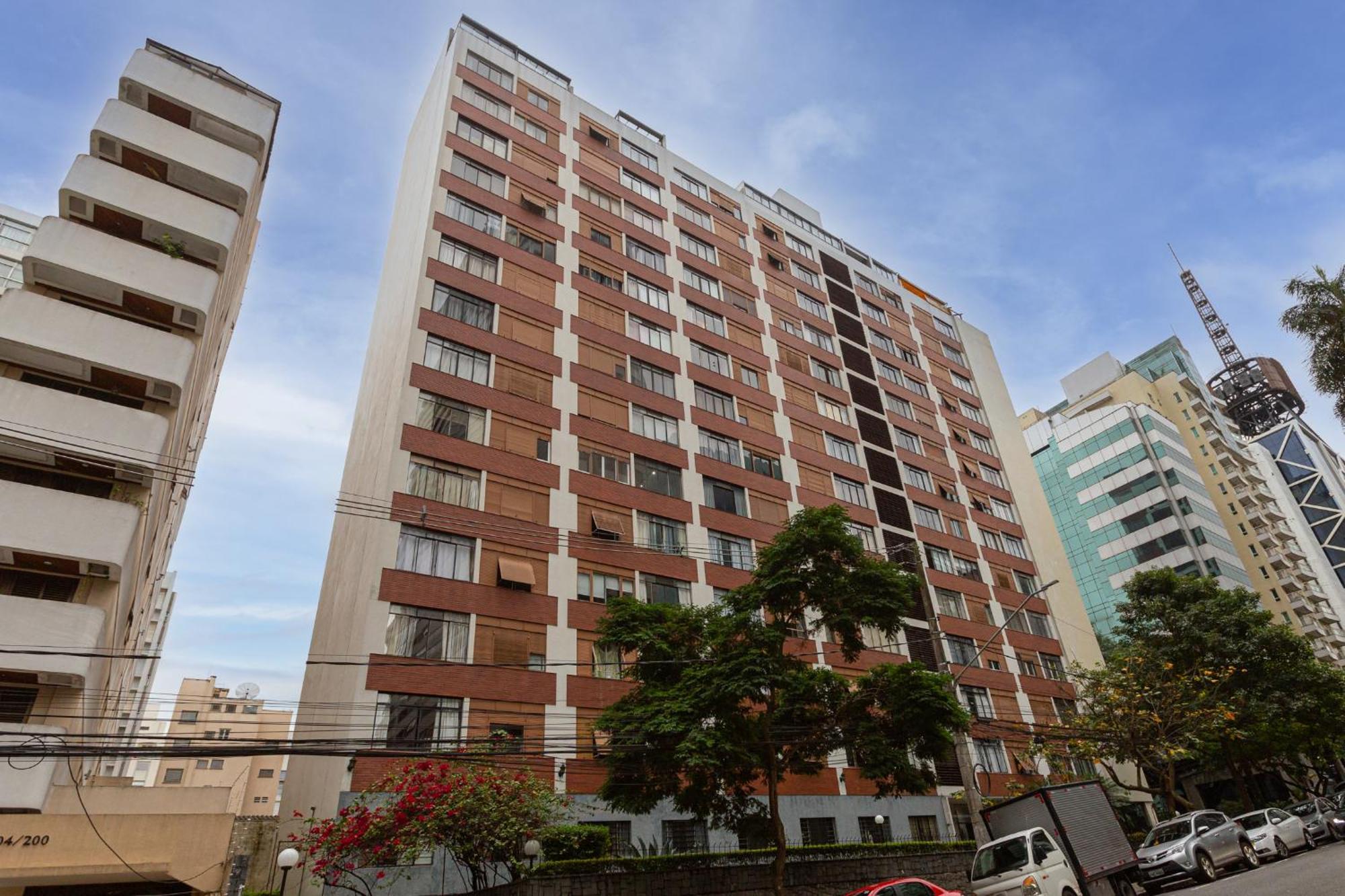 Apartamento Easy Star - Apto 2 Quartos Bem Iluminado Perto Da Avenida Paulista - Fl01h
