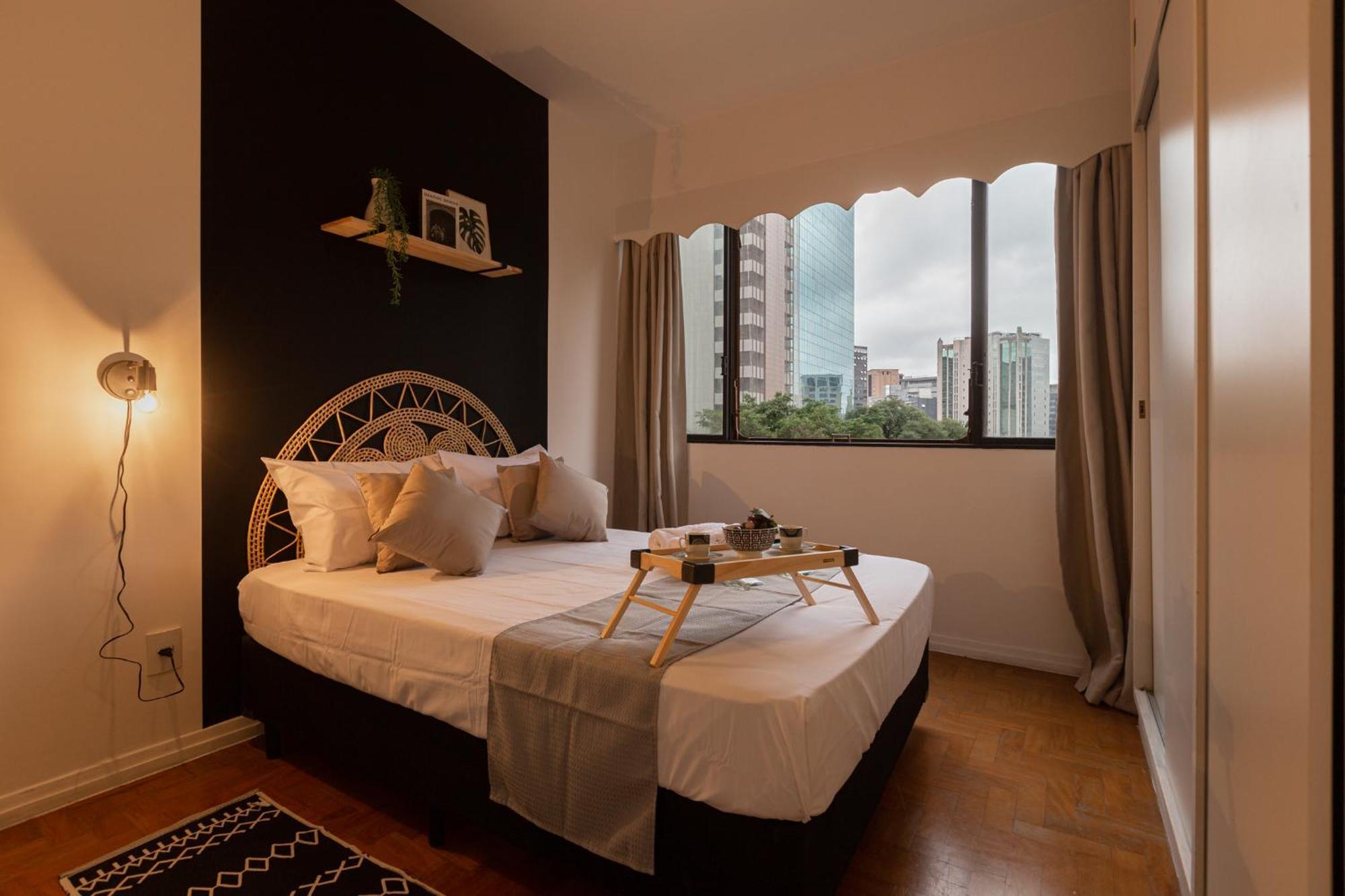 Apartamento Easy Star - Apto 2 Quartos Bem Iluminado Perto Da Avenida Paulista - Fl01h São Paulo