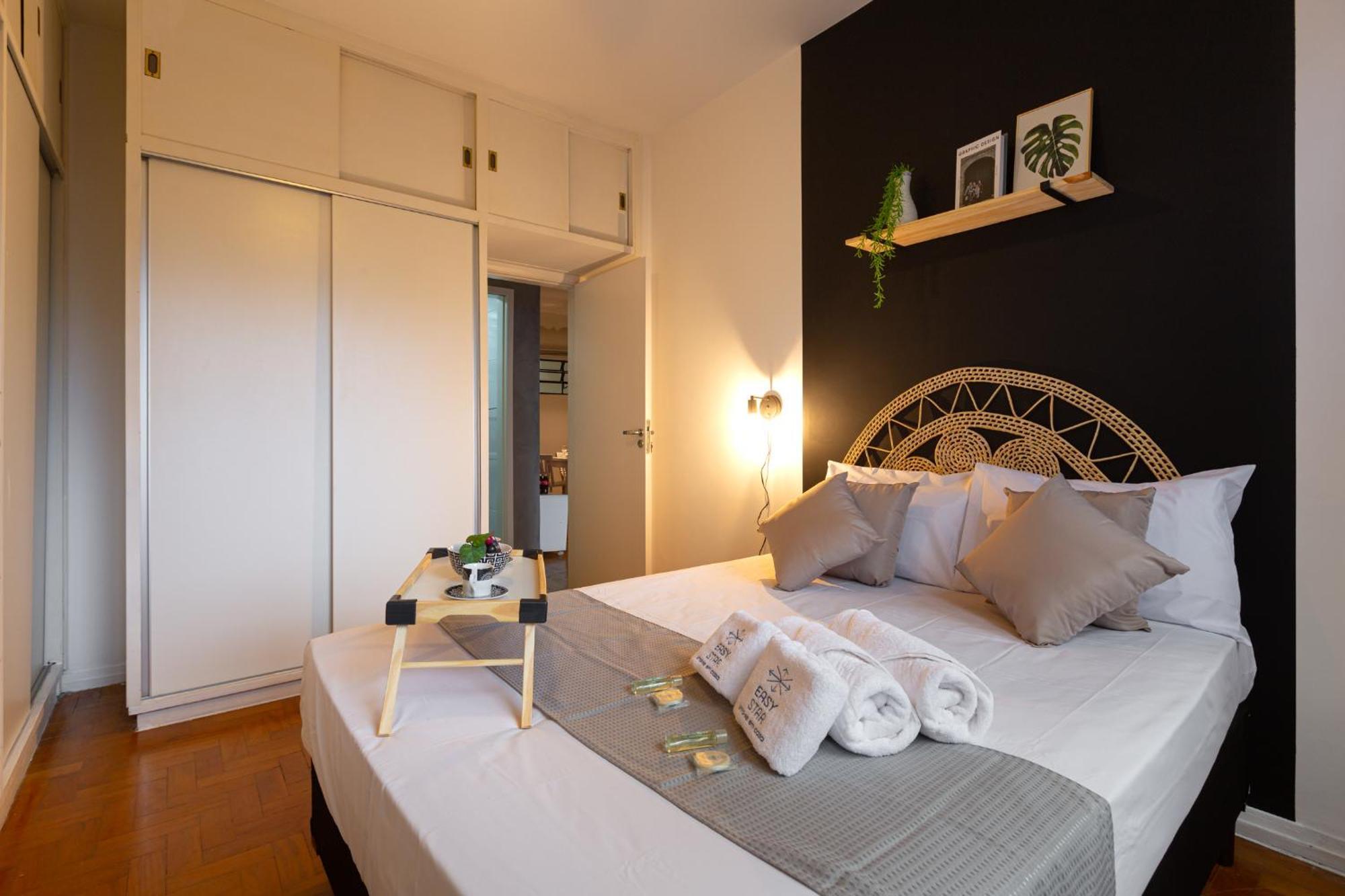 Apartamento Easy Star - Apto 2 Quartos Bem Iluminado Perto Da Avenida Paulista - Fl01h