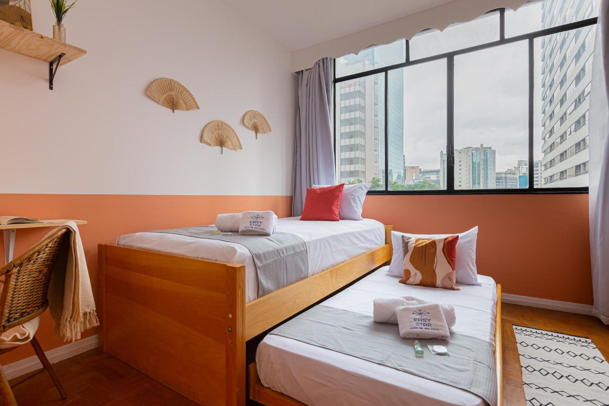 Easy Star - Apto 2 Quartos Bem Iluminado Perto Da Avenida Paulista - Fl01h Apartamento São Paulo