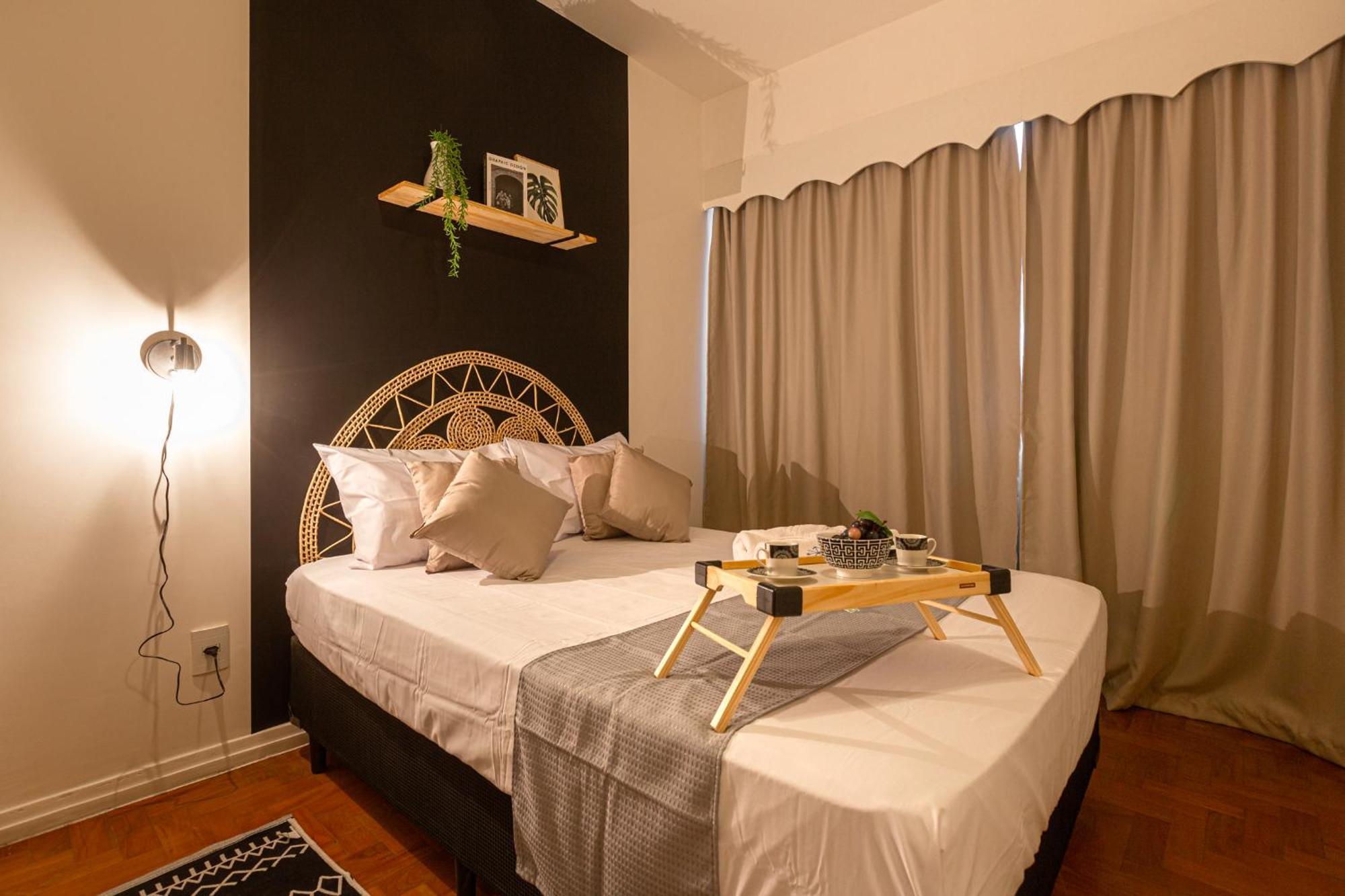 Apartamento Easy Star - Apto 2 Quartos Bem Iluminado Perto Da Avenida Paulista - Fl01h *