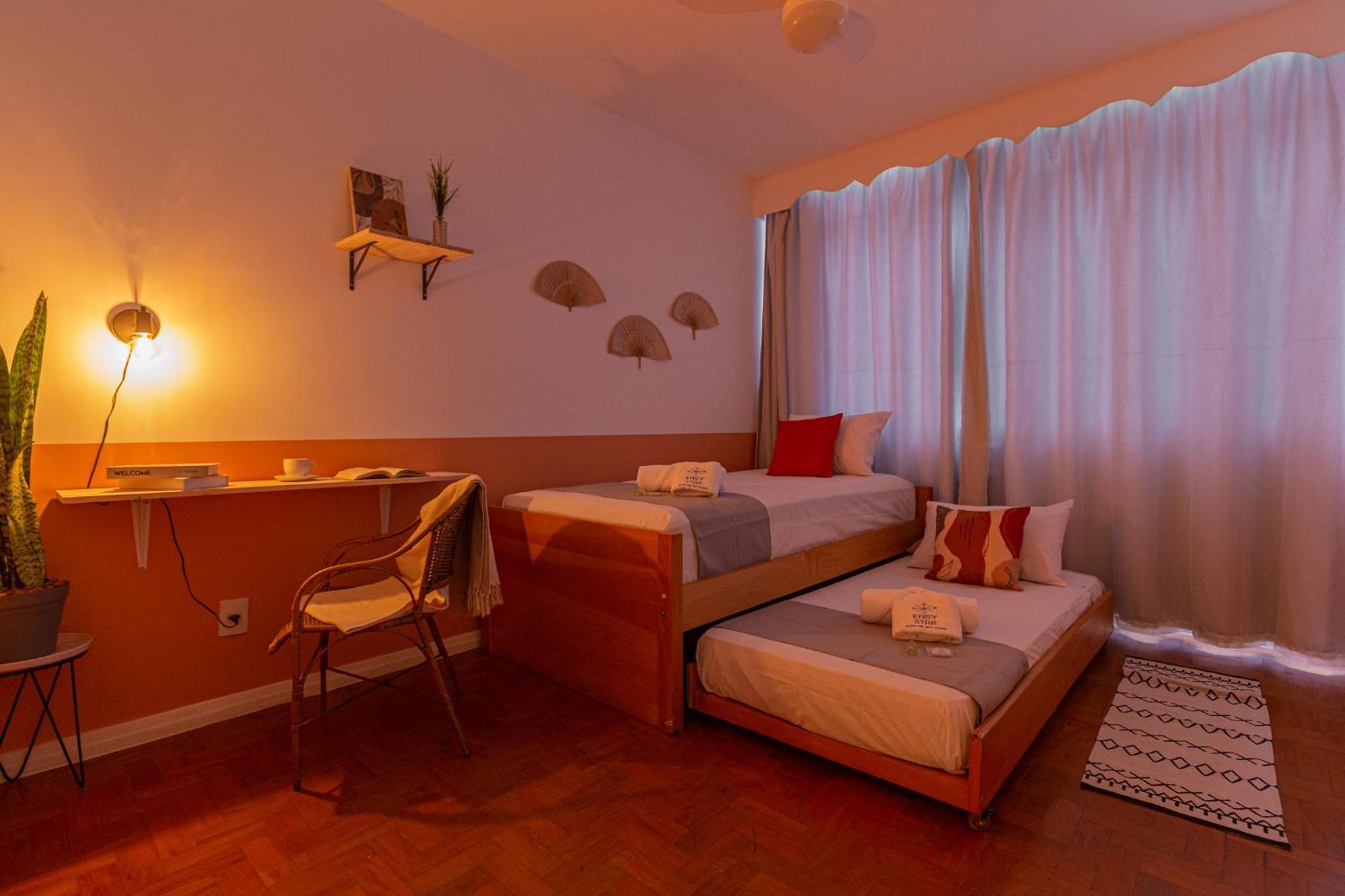Apartamento Easy Star - Apto 2 Quartos Bem Iluminado Perto Da Avenida Paulista - Fl01h