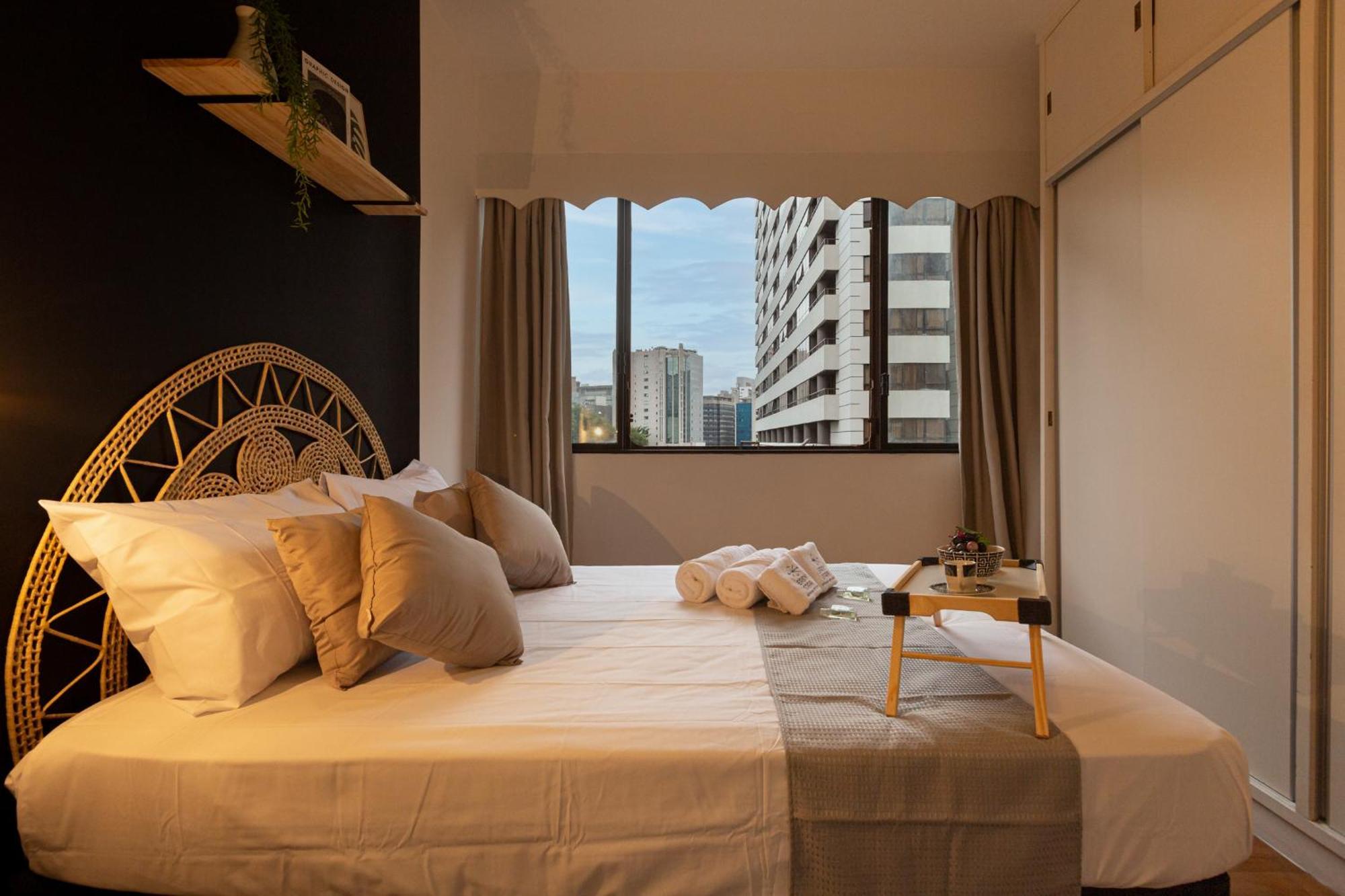 Easy Star - Apto 2 Quartos Bem Iluminado Perto Da Avenida Paulista - Fl01h Apartamento
