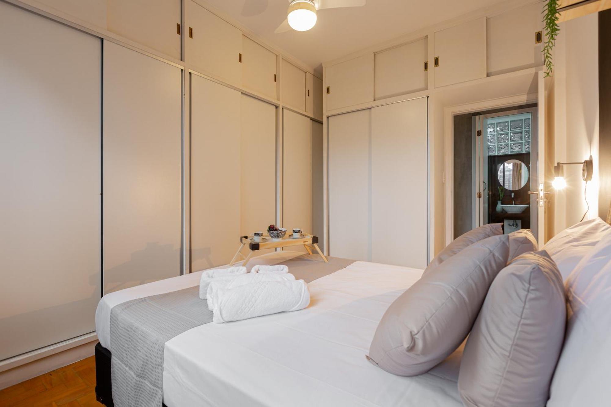 Easy Star - Apto 2 Quartos Bem Iluminado Perto Da Avenida Paulista - Fl01h Apartamento *