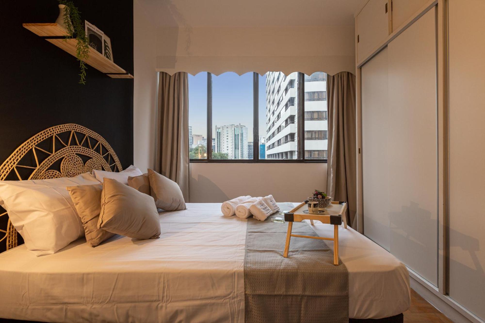 Apartamento Easy Star - Apto 2 Quartos Bem Iluminado Perto Da Avenida Paulista - Fl01h
