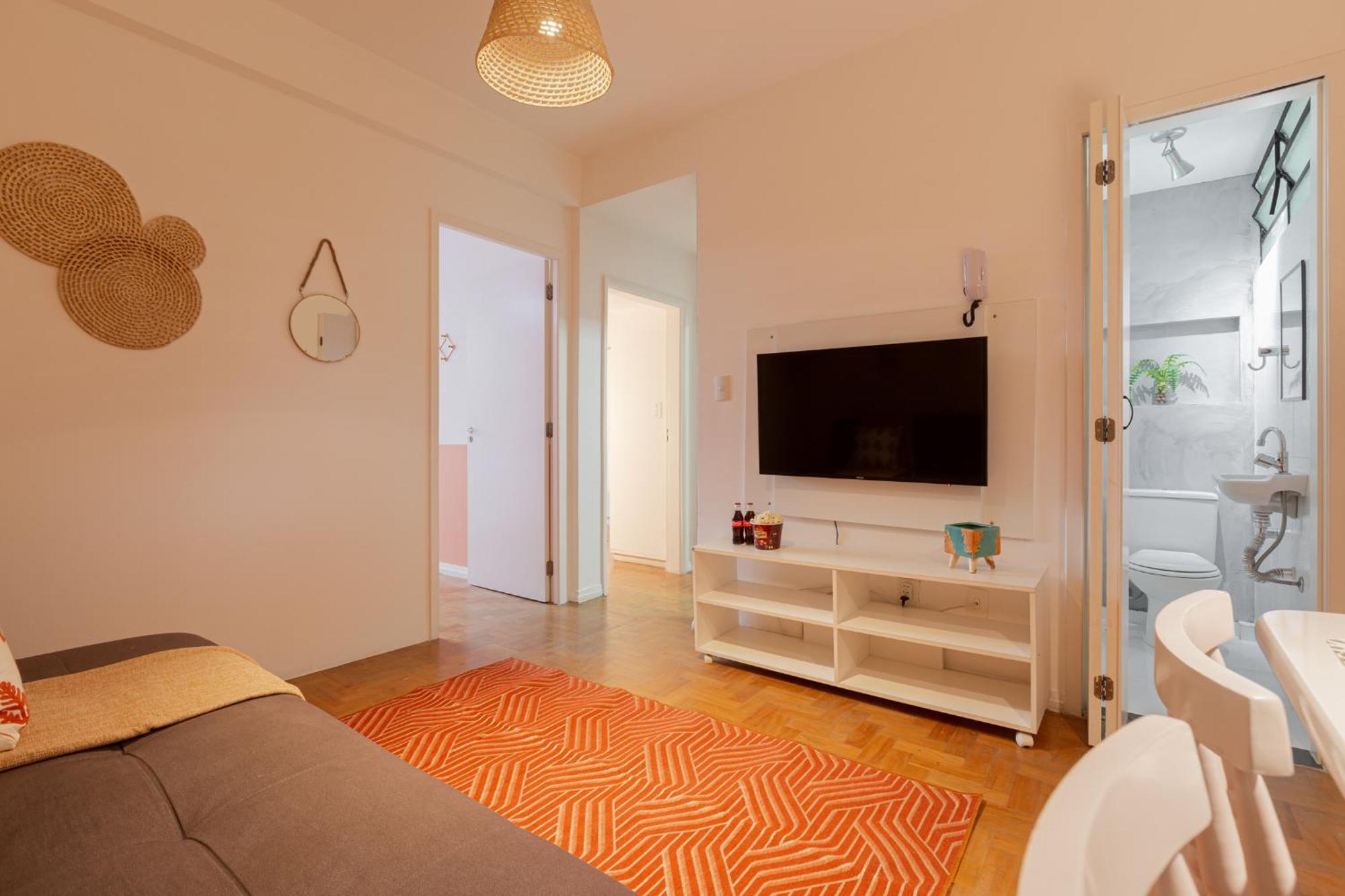 Easy Star - Apto 2 Quartos Bem Iluminado Perto Da Avenida Paulista - Fl01h Apartamento