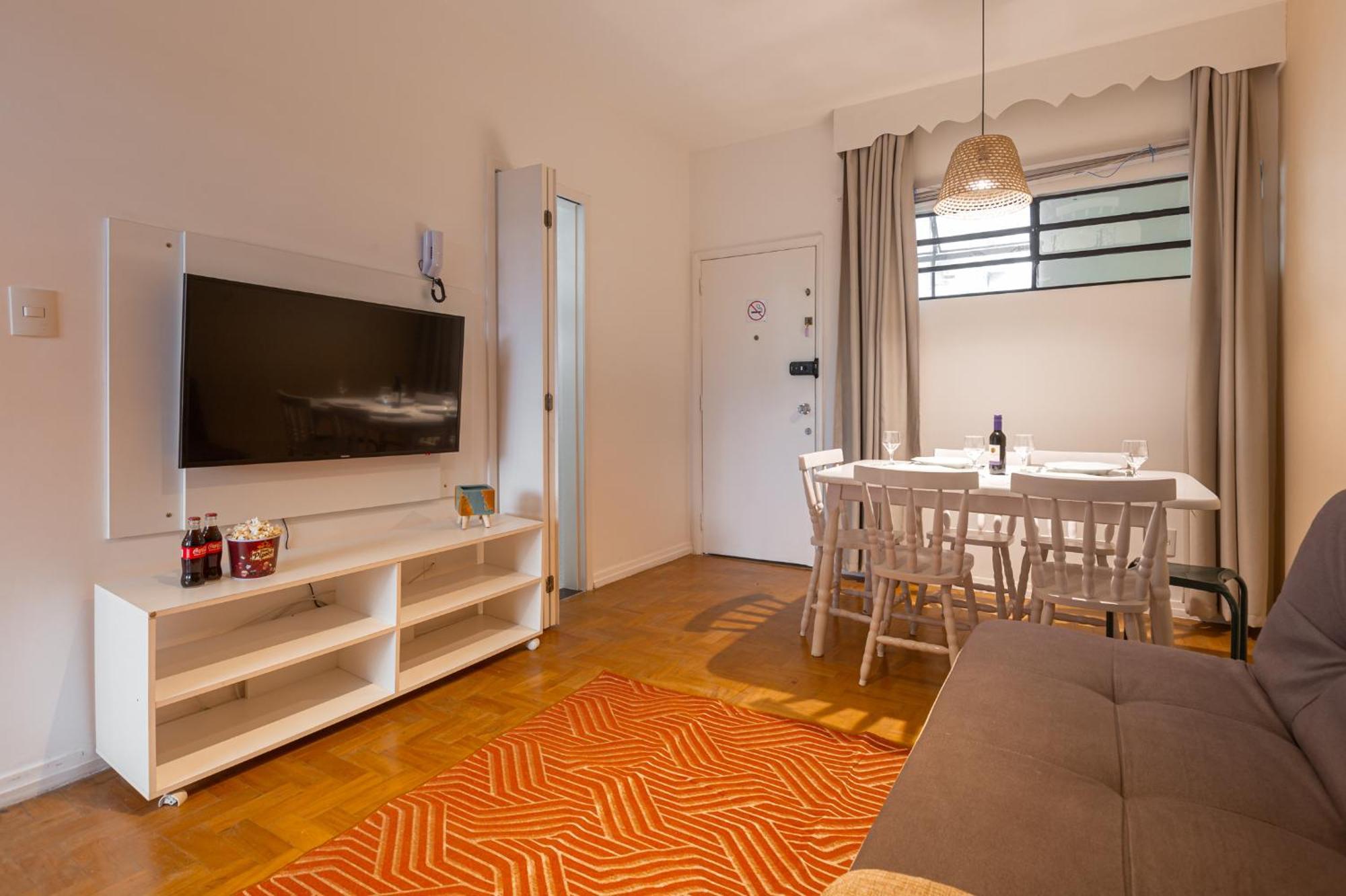 Easy Star - Apto 2 Quartos Bem Iluminado Perto Da Avenida Paulista - Fl01h Apartamento *