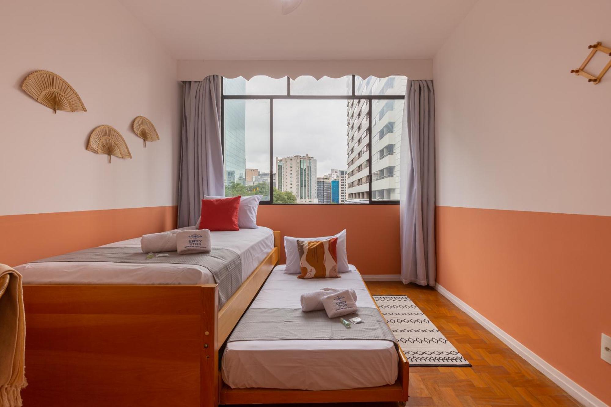 Easy Star - Apto 2 Quartos Bem Iluminado Perto Da Avenida Paulista - Fl01h Apartamento