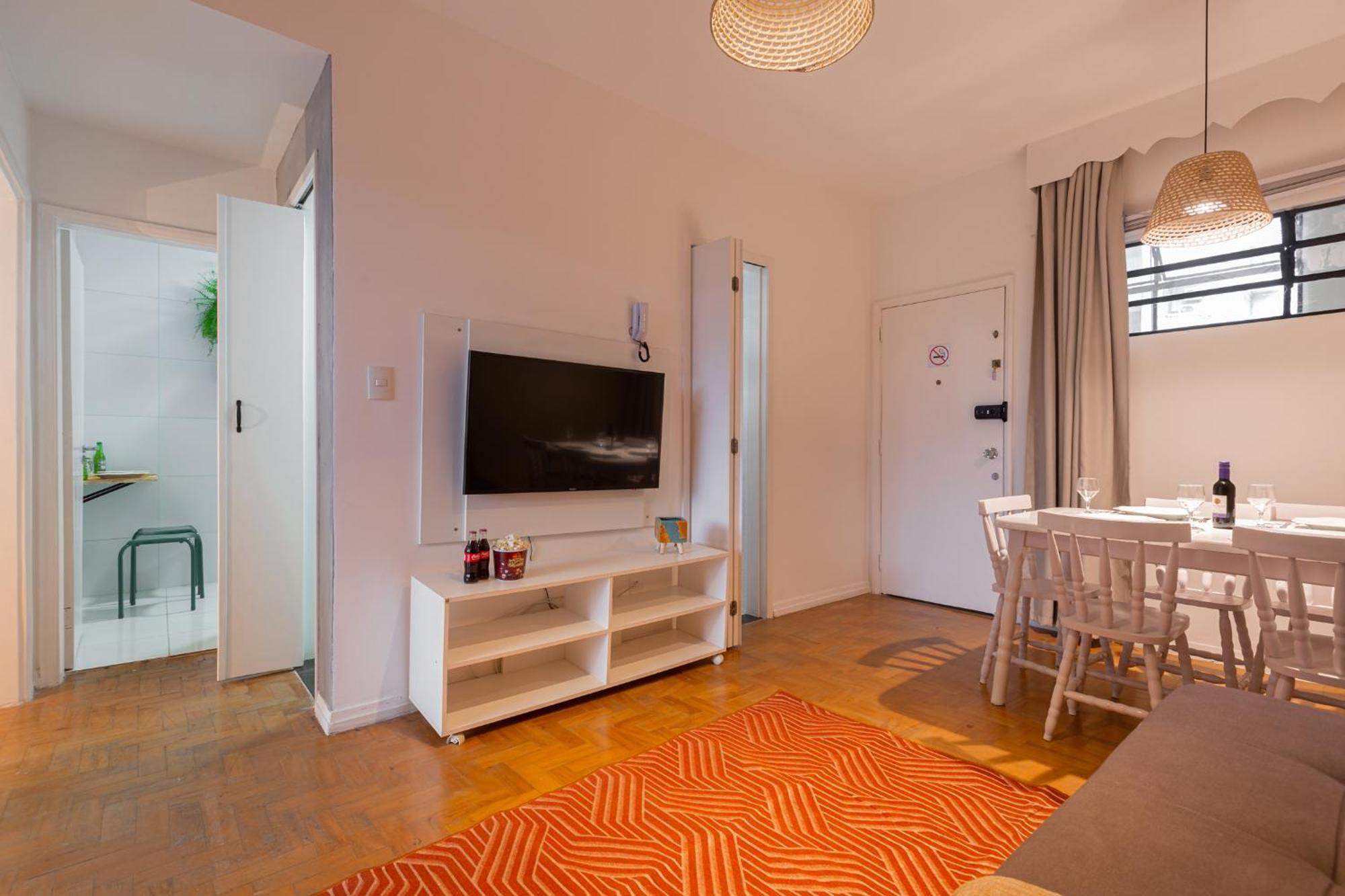 Apartamento Easy Star - Apto 2 Quartos Bem Iluminado Perto Da Avenida Paulista - Fl01h São Paulo
