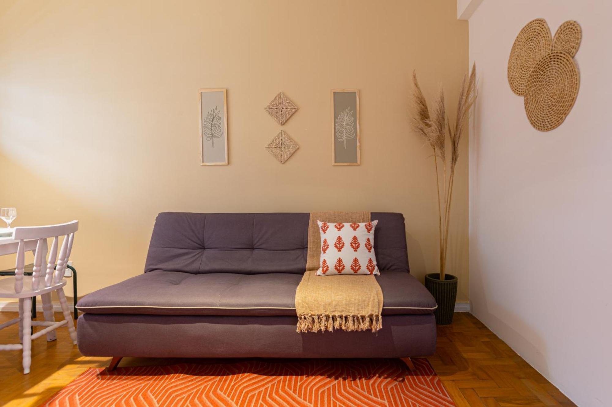 Easy Star - Apto 2 Quartos Bem Iluminado Perto Da Avenida Paulista - Fl01h Apartamento São Paulo